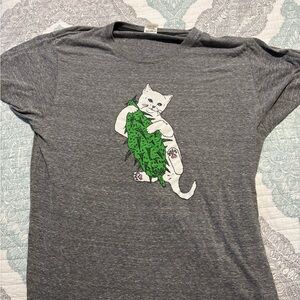 ZUMIEZ RIP N DIP CAT TRIBLEND TSHIRT UNISEX